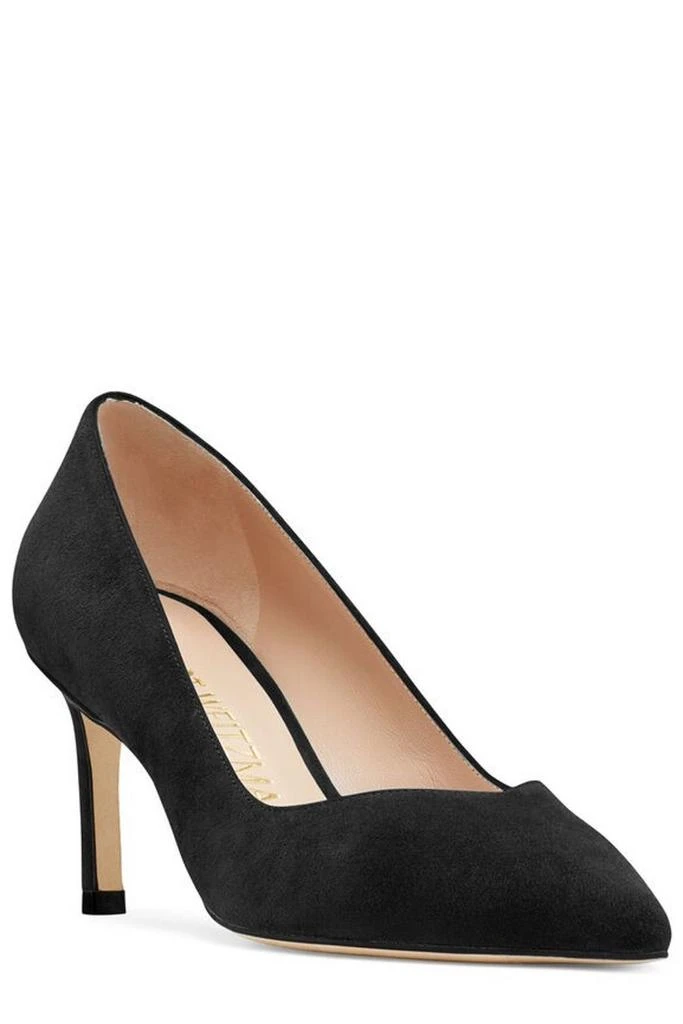 商品Stuart Weitzman|Stuart Weitzman Anny Pointed Toe Pumps,价格¥1916,第2张图片详细描述