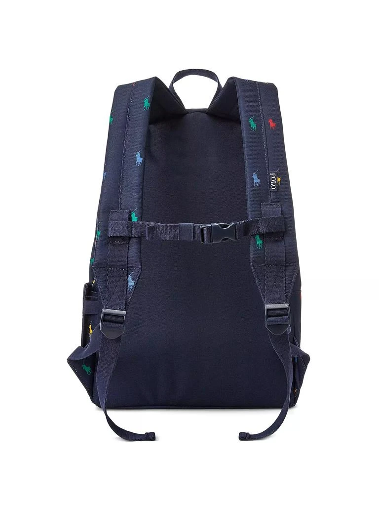 商品Ralph Lauren|Monogram Logo Backpack,价格¥576,第3张图片详细描述