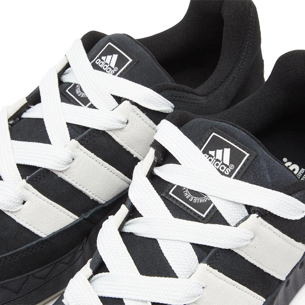 商品Adidas|男款 阿迪达斯 Adimatic 休闲鞋 黑色,价格¥521,第4张图片详细描述