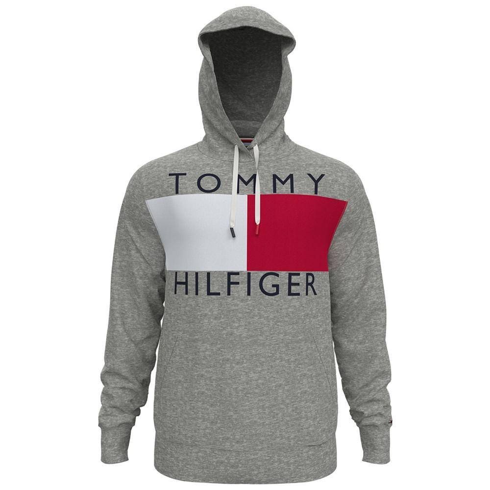 商品Tommy Hilfiger|Men's Quinn Drawstring Hoodie Sweatshirt,价格¥400,第1张图片