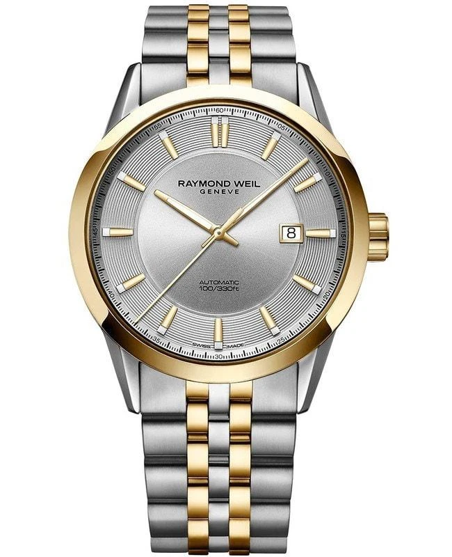 商品Raymond Weil|Raymond Weil Freelancer Automatic Silver Dial Two-Tone Stainless Steel Men's Watch 2731-STP-65001,价格¥12322,第1张图片