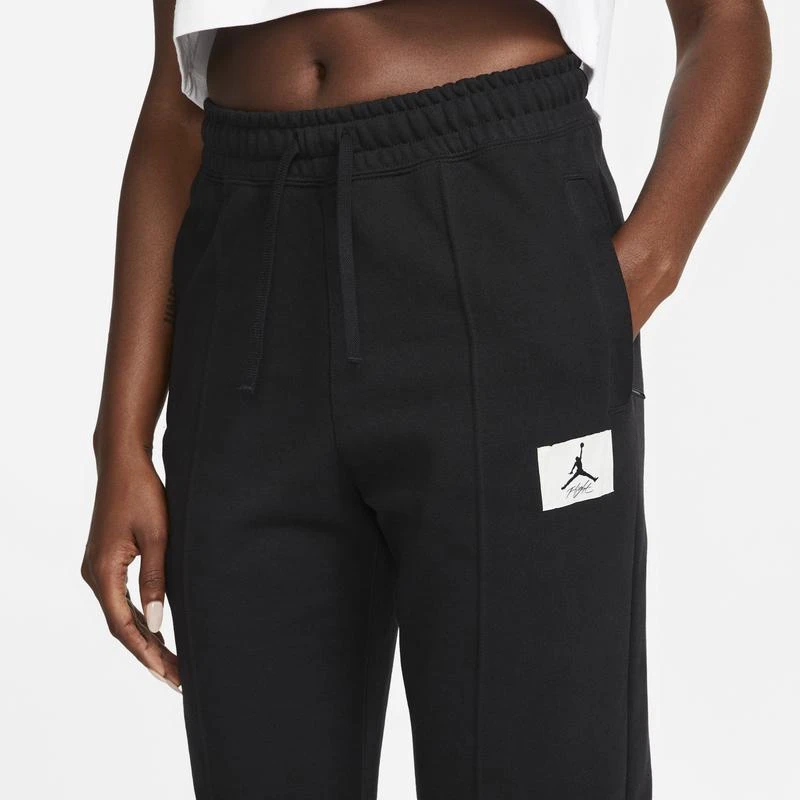 商品Jordan|Jordan Plus Essential Fleece Pants - Women's,价格¥296,第3张图片详细描述