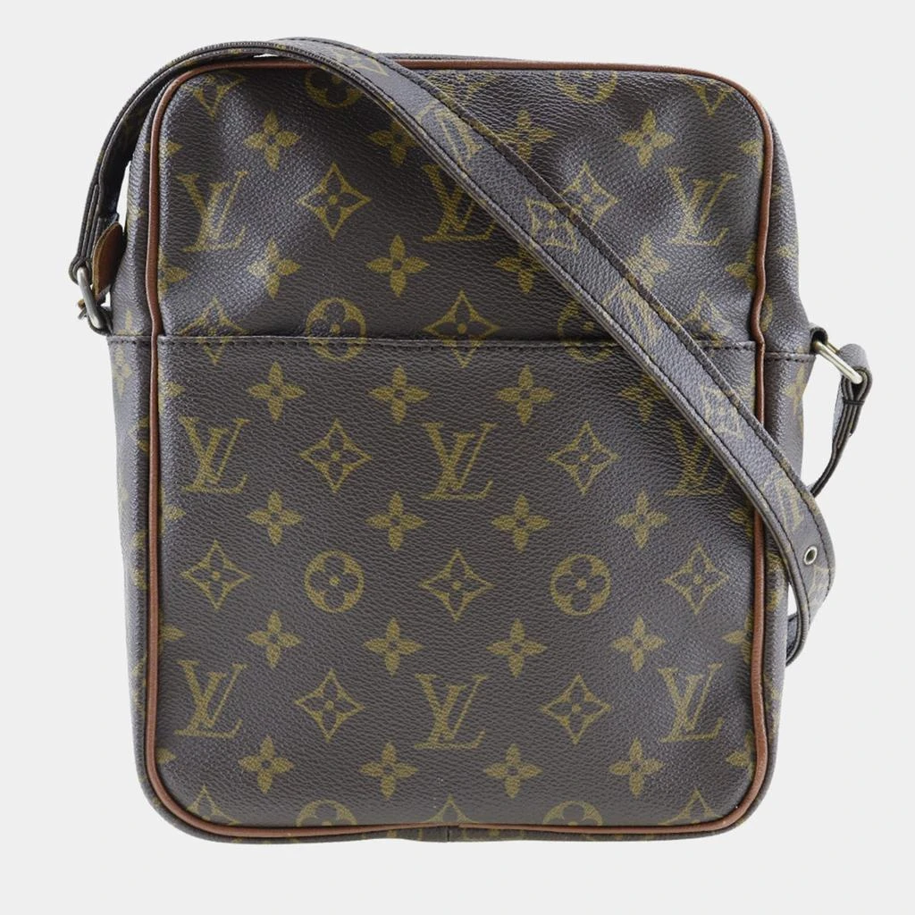 商品[二手商品] Louis Vuitton|Louis Vuitton Brown Canvas Monogram Danube Crossbody Bag,价格¥6923,第1张图片
