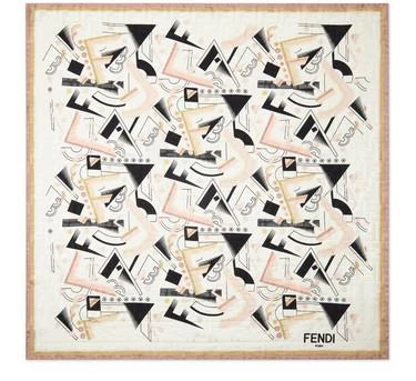 商品Fendi|时装秀围巾,价格¥3881,第1张图片