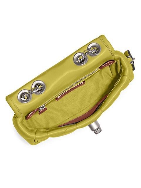 商品Coach|Pillow Madison Quilted Leather Shoulder Bag,价格¥1484,第6张图片详细描述