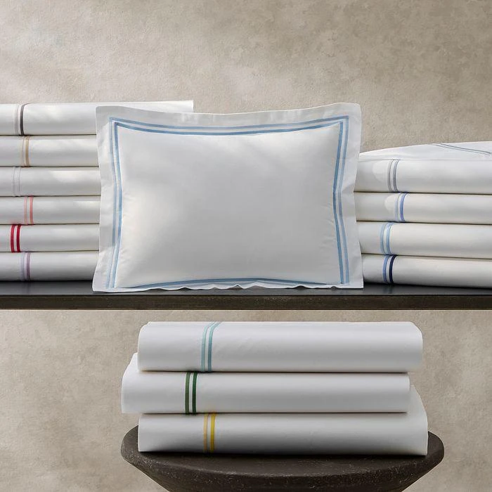 商品Matouk|Essex Duvet Cover, King,价格¥2156,第5张图片详细描述