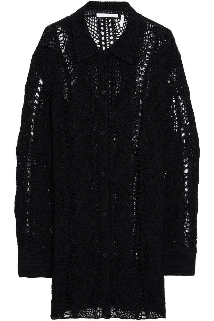 商品Helmut Lang|Crocheted shirt,价格¥2025,第1张图片