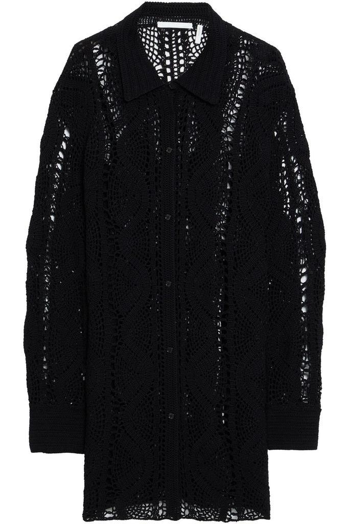商品Helmut Lang|Crocheted shirt,价格¥1998,第1张图片