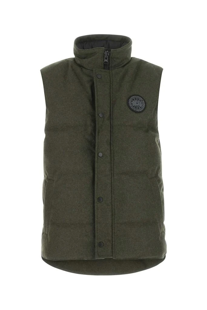 商品Canada Goose|Canada Goose Logo Patch Zip-Up Padded Gilet,价格¥5224,第1张图片