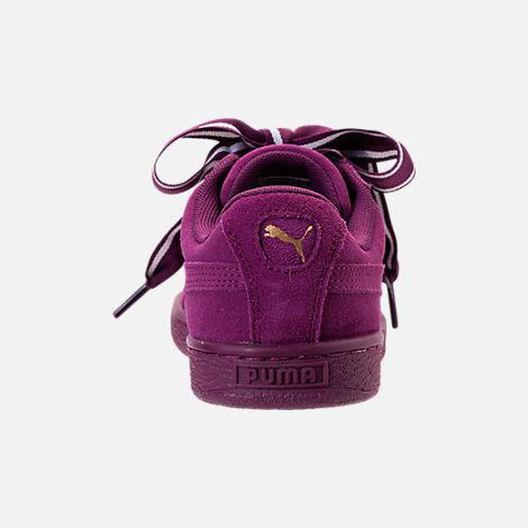 商品Puma|麂皮丝绸鞋带休闲鞋,价格¥195,第5张图片详细描述