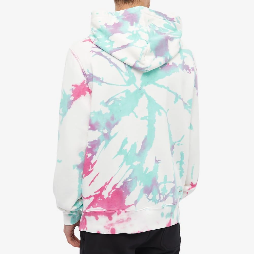 商品AMIRI|AMIRI Core Logo Tie Dye Popover Hoody,价格¥2631,第5张图片详细描述