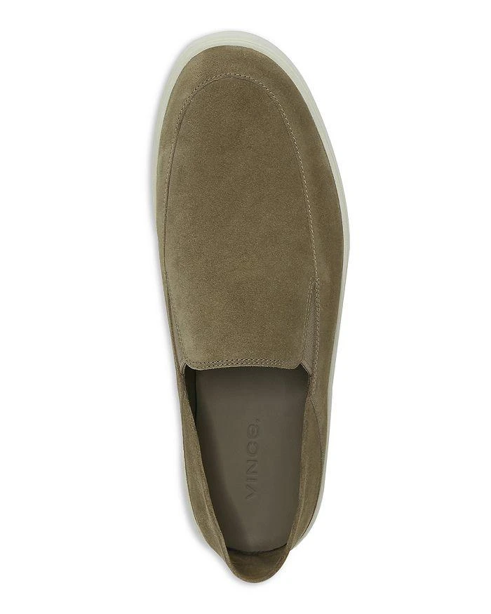 商品Vince|Men's Thomas Leather Slip On Sneakers,价格¥700,第2张图片详细描述