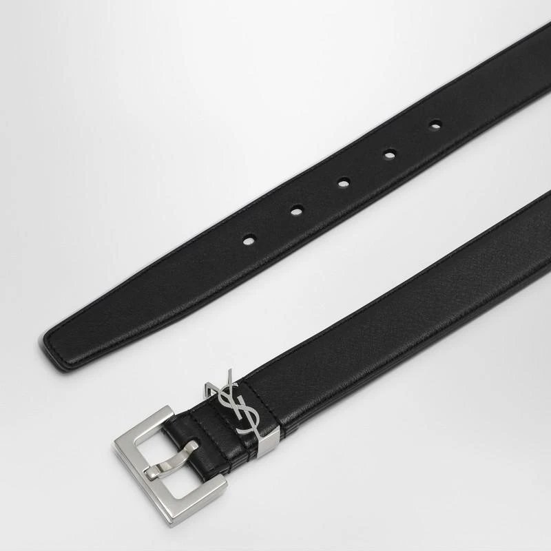 商品Yves Saint Laurent|Saint Laurent Cassandre Smooth Belt,价格¥4223,第2张图片详细描述