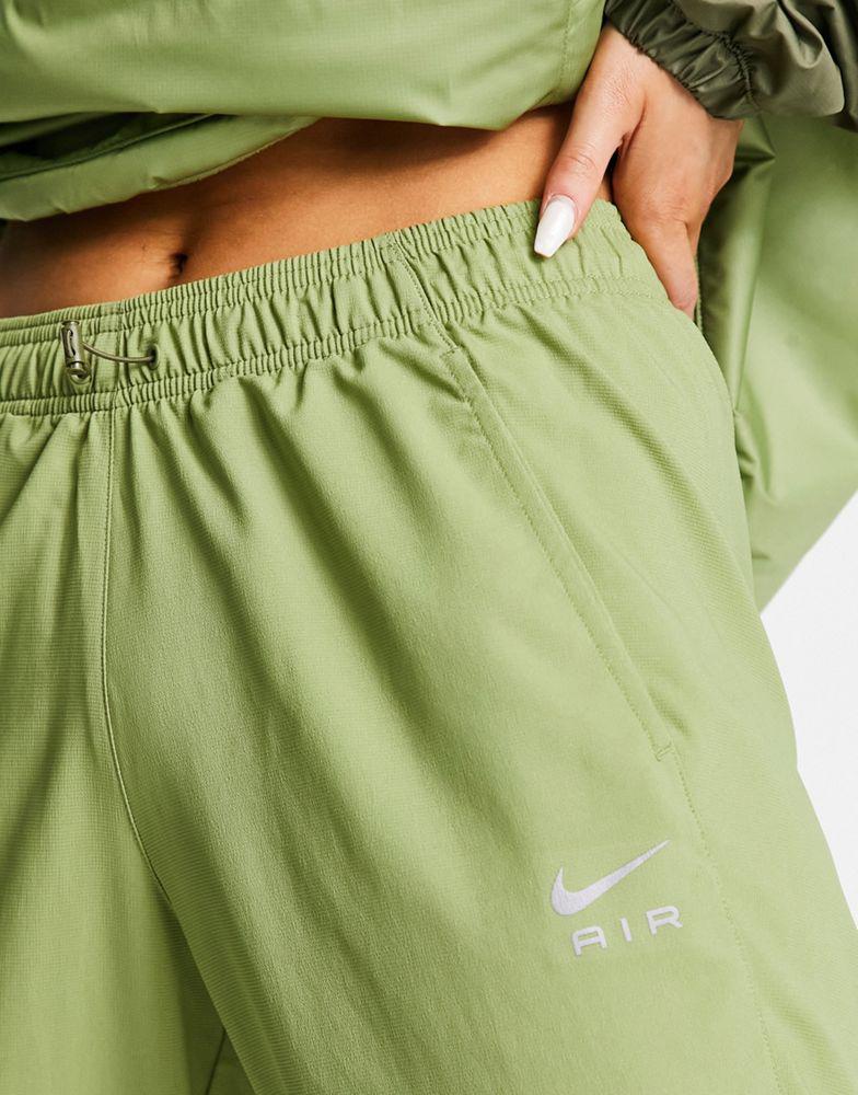 Nike Running Air Dri-FIT woven joggers in khaki商品第2张图片规格展示