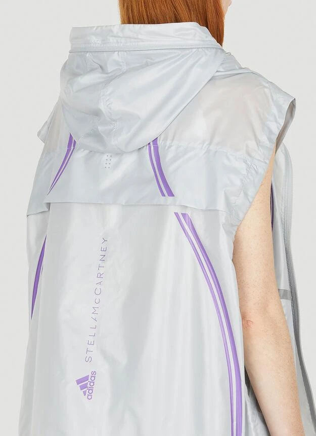 TruePace Sleeveless Jacket in Grey 商品