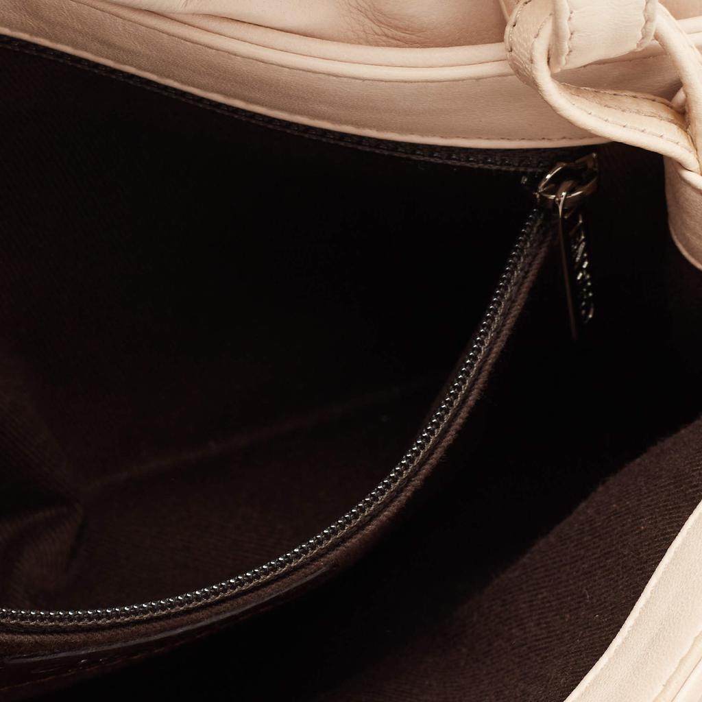 Chanel Beige/Brown Quilted Leather Reissue Shoulder Bag商品第7张图片规格展示