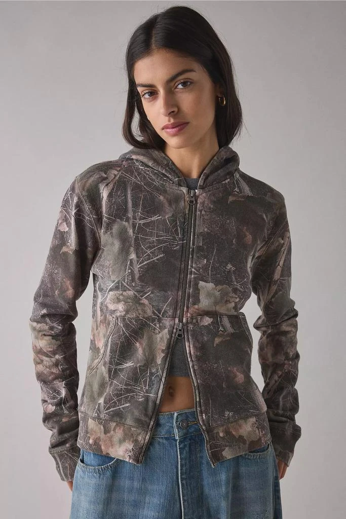 商品Jaded London|Jaded London Mist Mini Monster Full-Zip Hoodie Sweatshirt,价格¥893,第1张图片