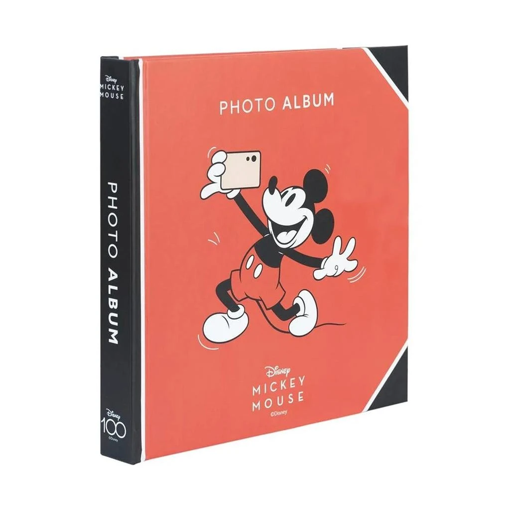 商品ERIK|Disney Mickey 100Th Anniversary Photo Album 16X16Cm 24 Self-Adhesive Pages,价格¥219,第3张图片详细描述