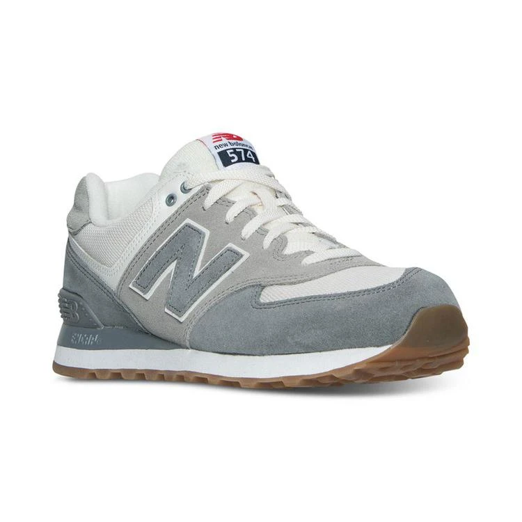 商品New Balance|Men's 574 Retro Sport Casual Sneakers from Finish Line,价格¥449,第1张图片