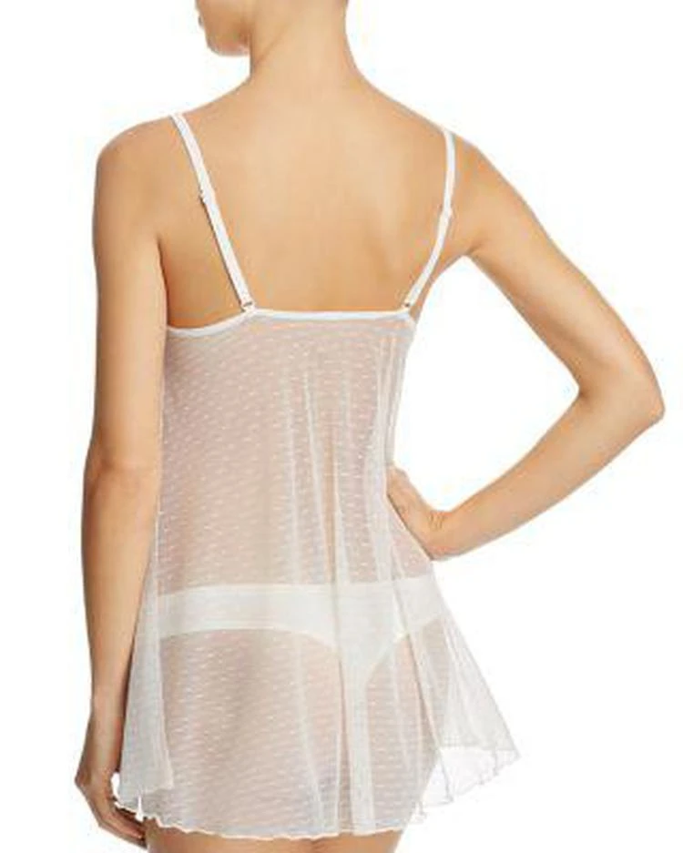 商品HEIDI KLUM INTIMATES|Dot Mesh Babydoll,价格¥360,第2张图片详细描述