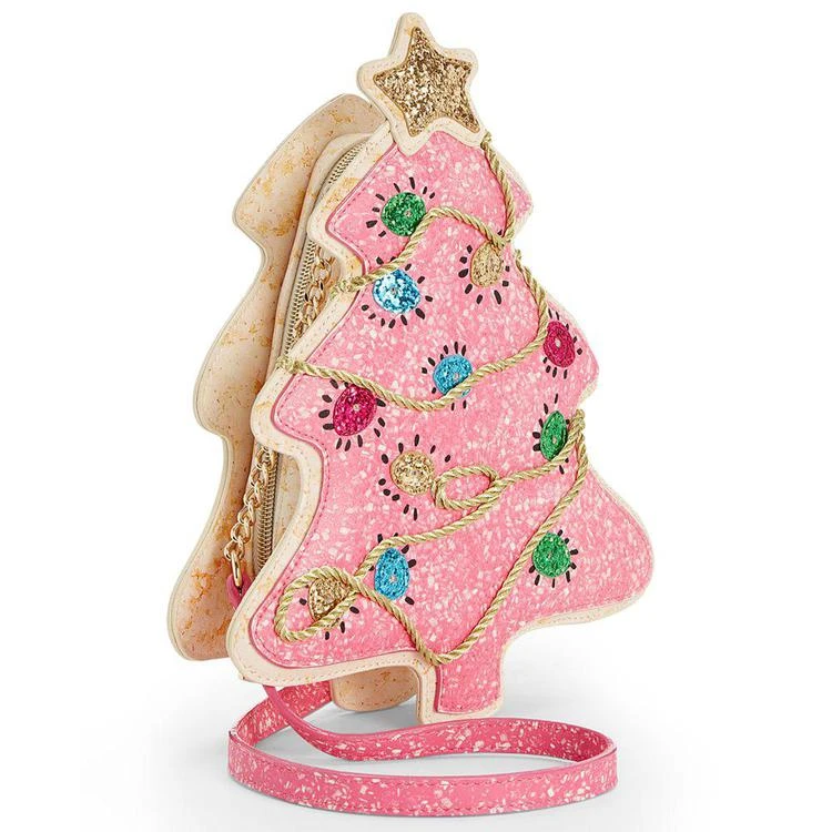 商品Betsey Johnson|点亮圣诞树斜挎包,价格¥490,第5张图片详细描述