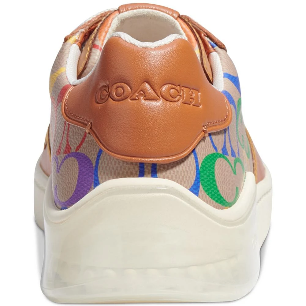 商品Coach|Men's CitySole Pride Court Sneaker,价格¥778,第3张图片详细描述