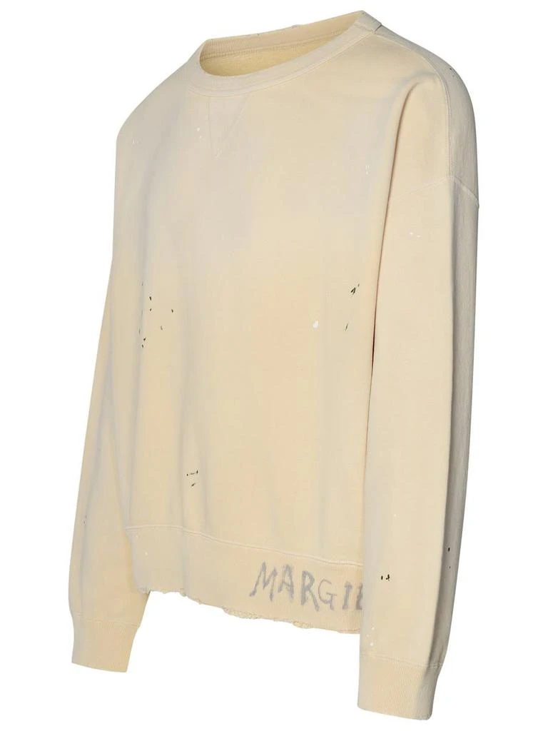 商品MAISON MARGIELA|MAISON MARGIELA LOGO SWEATSHIRT,价格¥5682,第2张图片详细描述