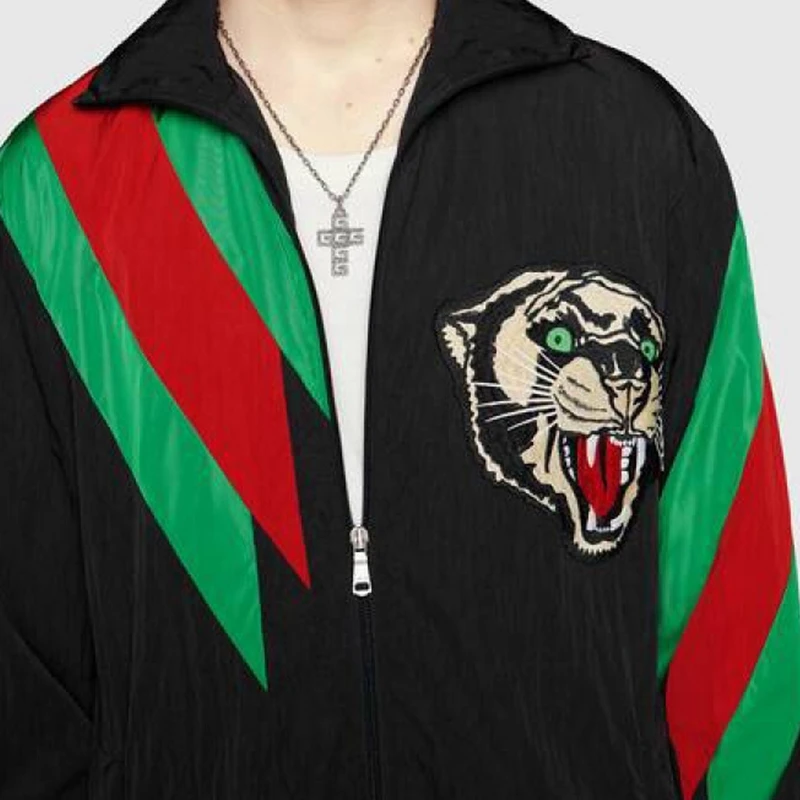 商品[国内直发] Gucci|古驰  复古做旧G-Cube十字架 925银 项链 男款 银色,价格¥3388,第7张图片详细描述