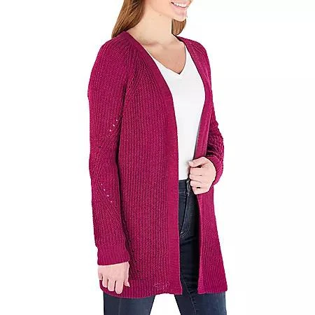 商品Member's Mark|Members Mark Ladies Chenille Cardigan,价格¥106,第2张图片详细描述