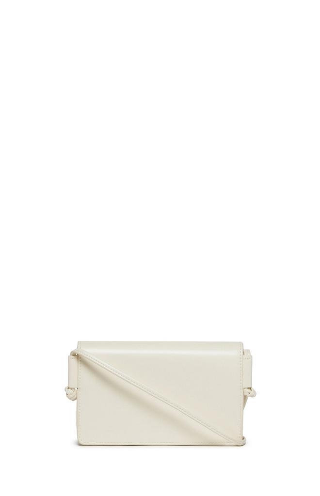 Marni Marni Kids Logo Printed Foldover Top Shoulder Bag