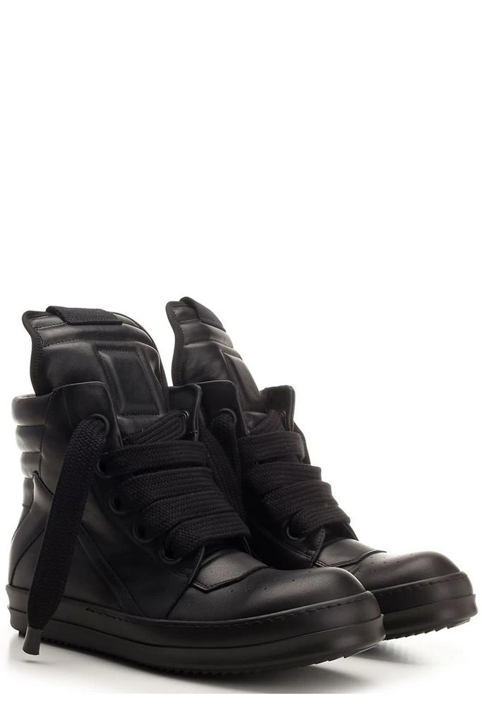 商品Rick Owens|Rick Owens Lido Jumbo Laced Geobasket Sneakers,价格¥6603,第2张图片详细描述