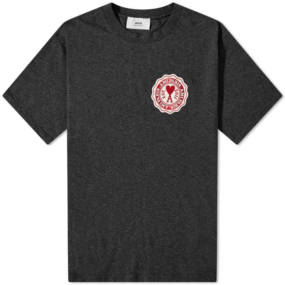 商品AMI|AMI Paris Patch T-Shirt,价格¥832,第1张图片