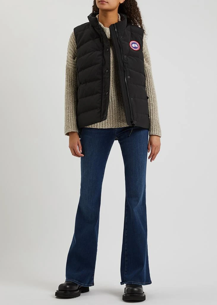 商品Canada Goose|Freestyle black quilted Arctic-Tech shell gilet,价格¥4232,第4张图片详细描述