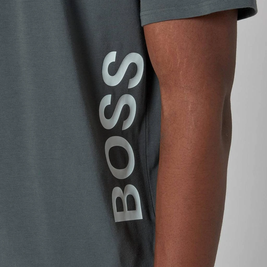 商品Hugo Boss|BOSS Bodywear Men's Identity T-Shirt - Dark Green,价格¥181,第4张图片详细描述