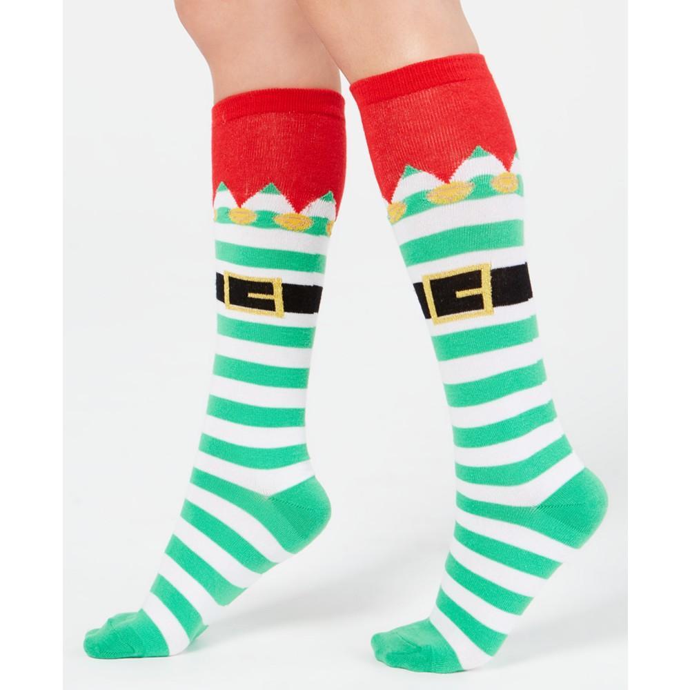 商品Charter Club|Women's Holiday Knee-High Socks, Created for Macy's,价格¥37,第3张图片详细描述