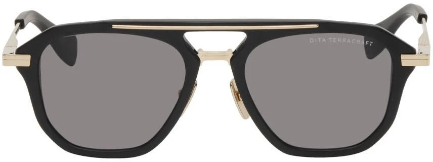 Dita Black & Gold Terracraft Sunglasses 1