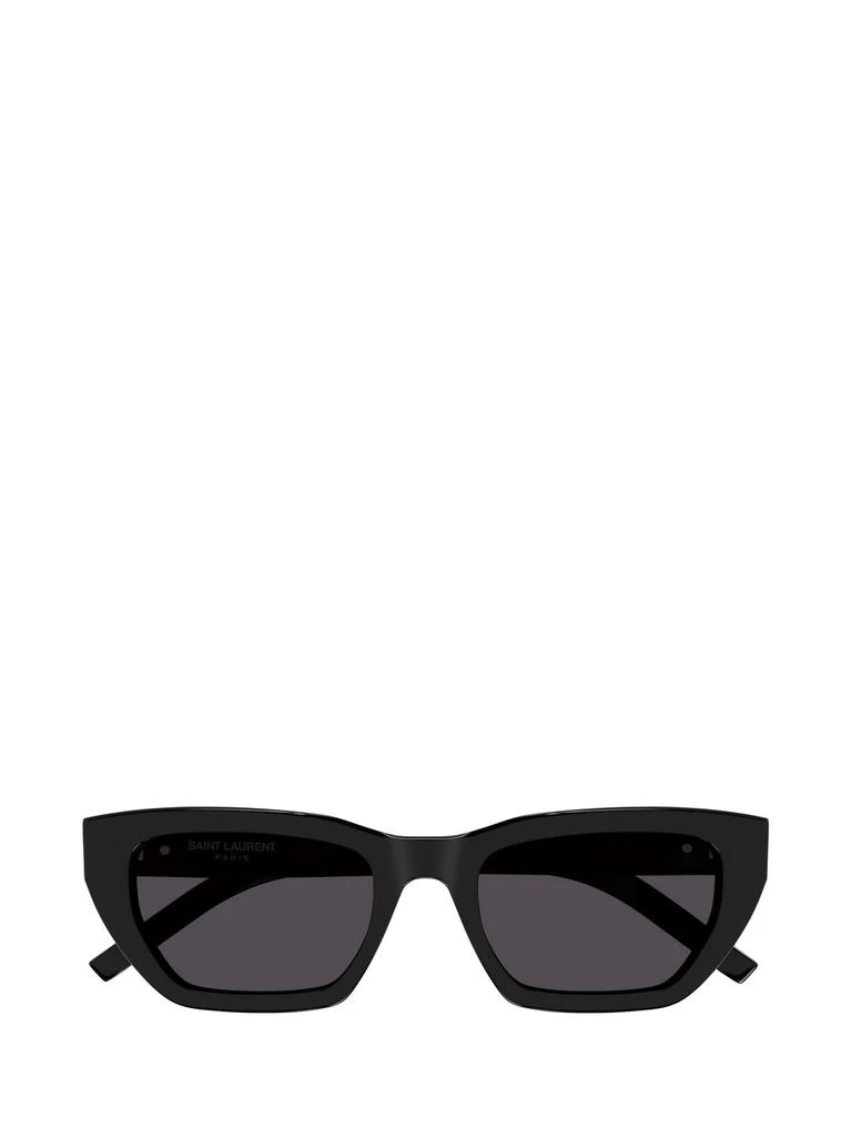 商品Yves Saint Laurent|Saint Laurent Eyewear Cat-Eye Frame Sunglasses,价格¥1689,第1张图片