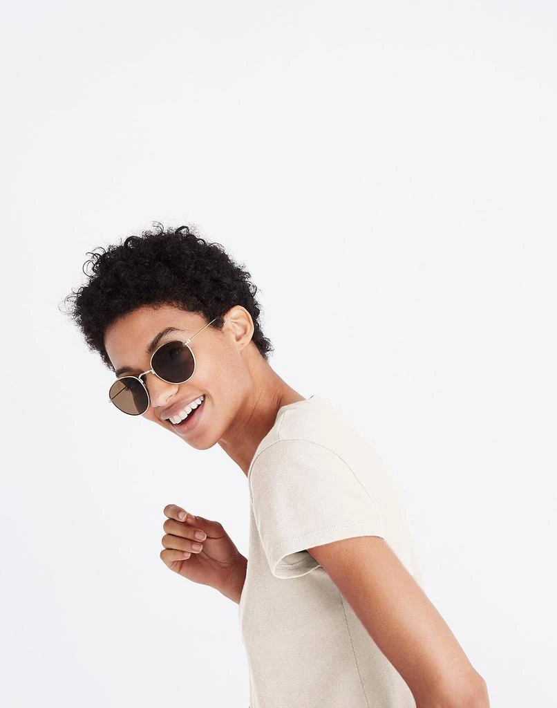 商品Madewell|Rivet & Thread Vintage Shrunken Tee,价格¥238,第2张图片详细描述