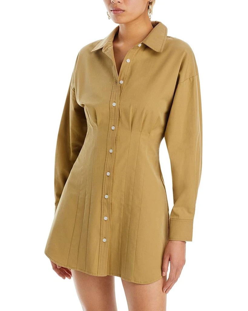 商品Wayf|Libby Shirt Dress,价格¥585,第1张图片