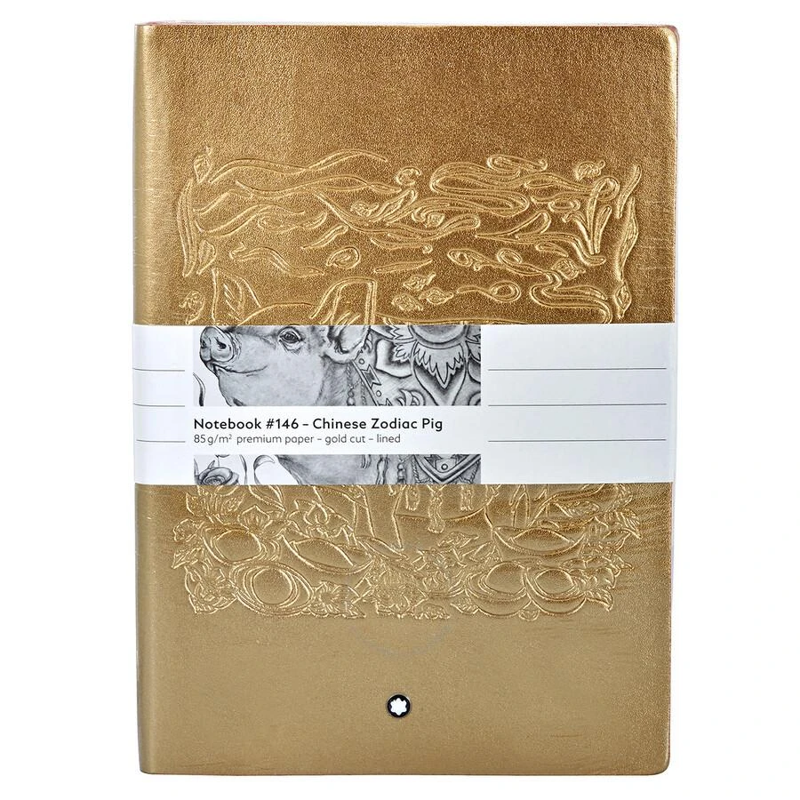 商品MontBlanc|Zodiacs Fine Stationery #146 Notebook,价格¥597,第1张图片