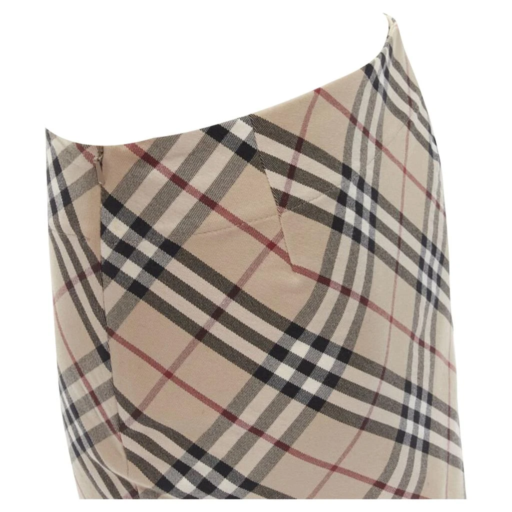 商品[二手商品] Burberry|London Hoe Check signature mini skirt,价格¥2298,第2张图片详细描述