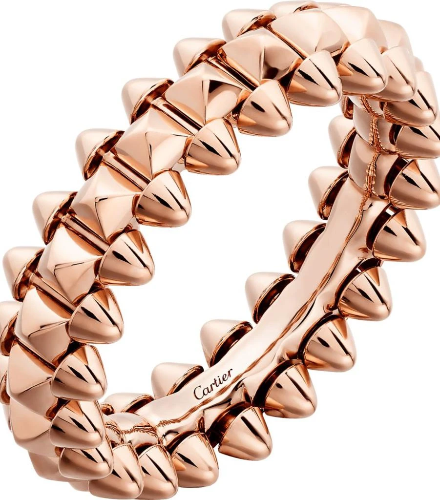 商品Cartier|Small Clash de Cartier Ring,价格¥25744,第2张图片详细描述