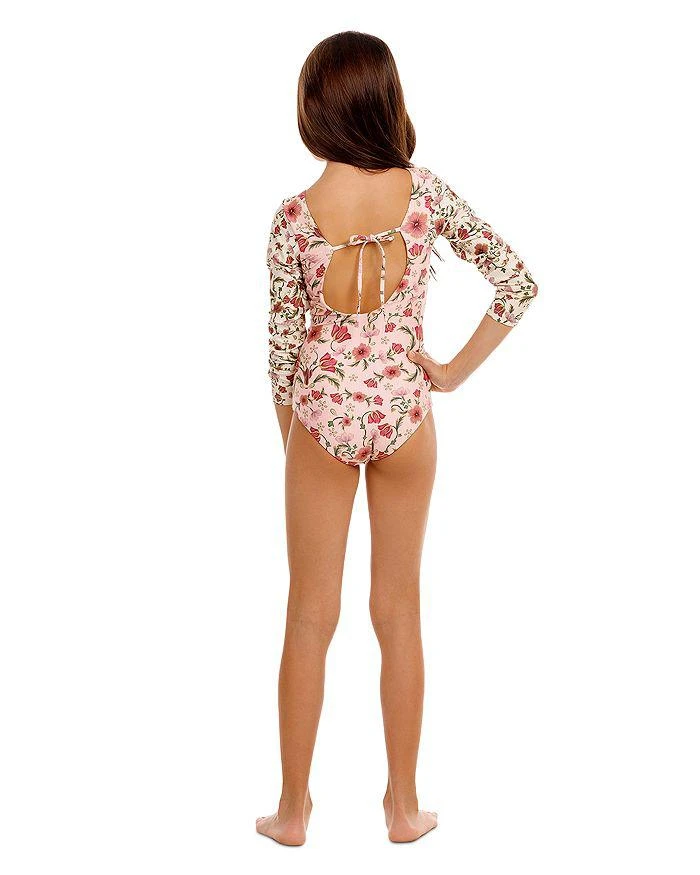 商品Agua Bendita|Girls' Honey Aura Swimsuit - Little Kid, Big Kid,价格¥699,第4张图片详细描述