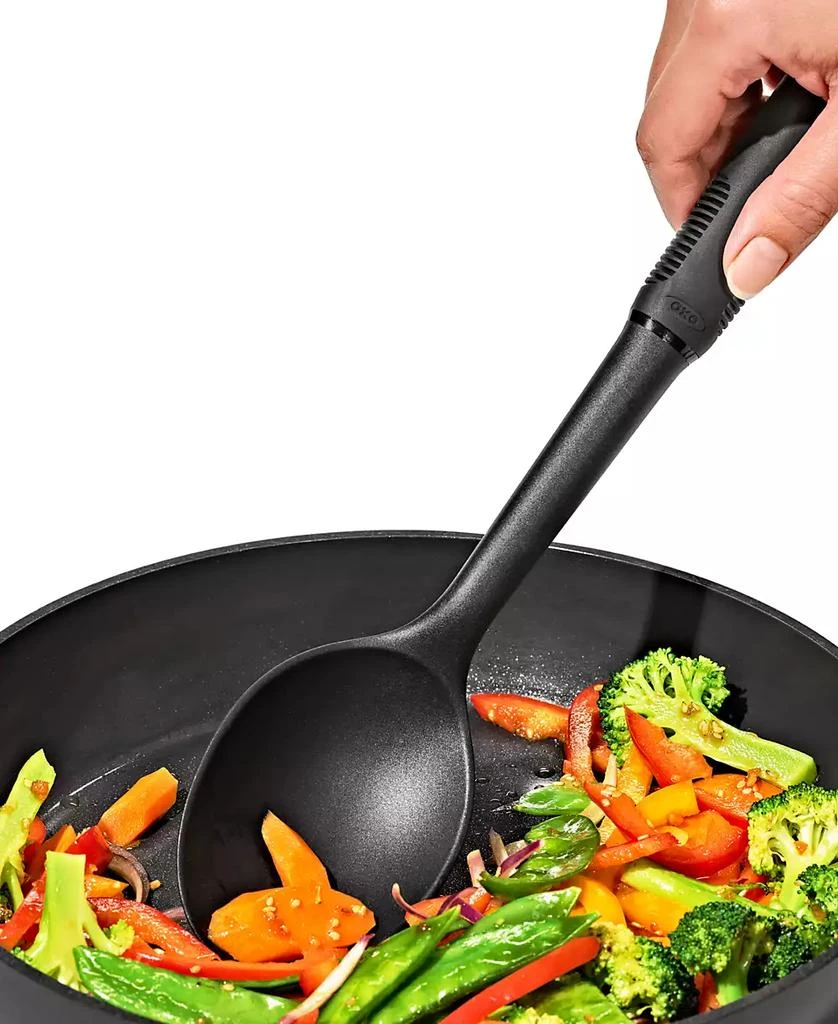 商品OXO|好好握 尼龙硅胶厨房工具4件套,价格¥186,第5张图片详细描述