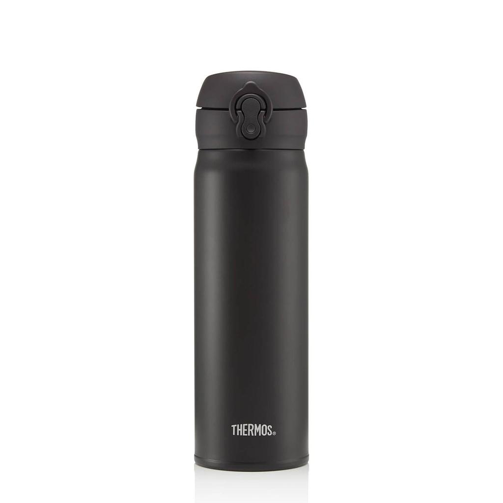 Thermos Superlight Direct Drink Flask - Matt Black商品第2张图片规格展示