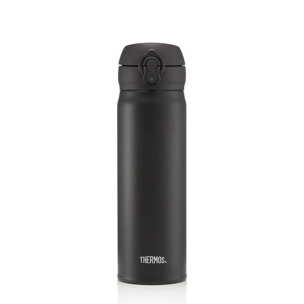 商品Thermos|Thermos Superlight Direct Drink Flask - Matt Black,价格¥150,第2张图片详细描述