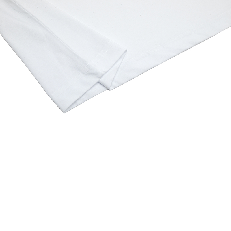 VERSACE JEANS 女白色短袖T恤 72HAHF10-CJ00F-G03商品第2张图片规格展示