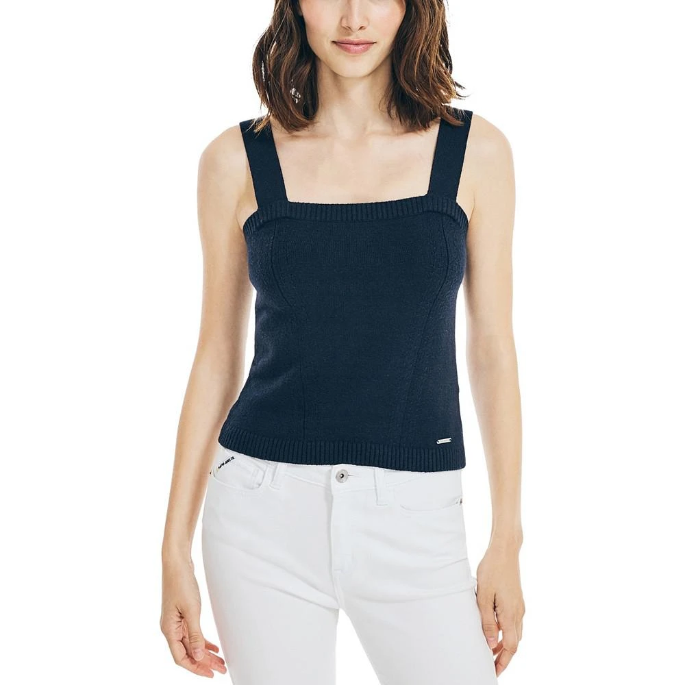 商品Nautica|Women's Sweater Tank Top,价格¥446,第1张图片