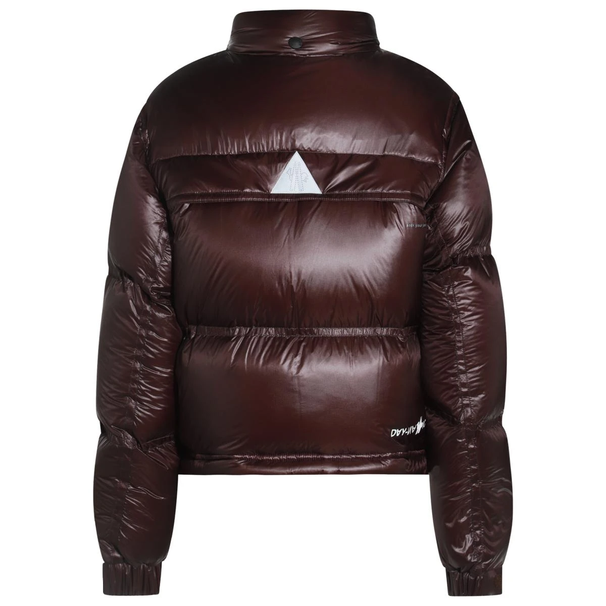 商品Moncler|Moncler 女士户外冲锋衣 J20981A00011539YL48E 棕色,价格¥14435,第4张图片详细描述
