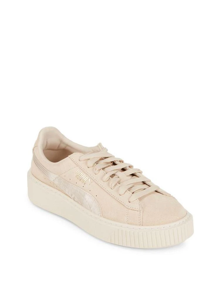 商品Puma|Suede Platform 运动鞋,价格¥414,第1张图片